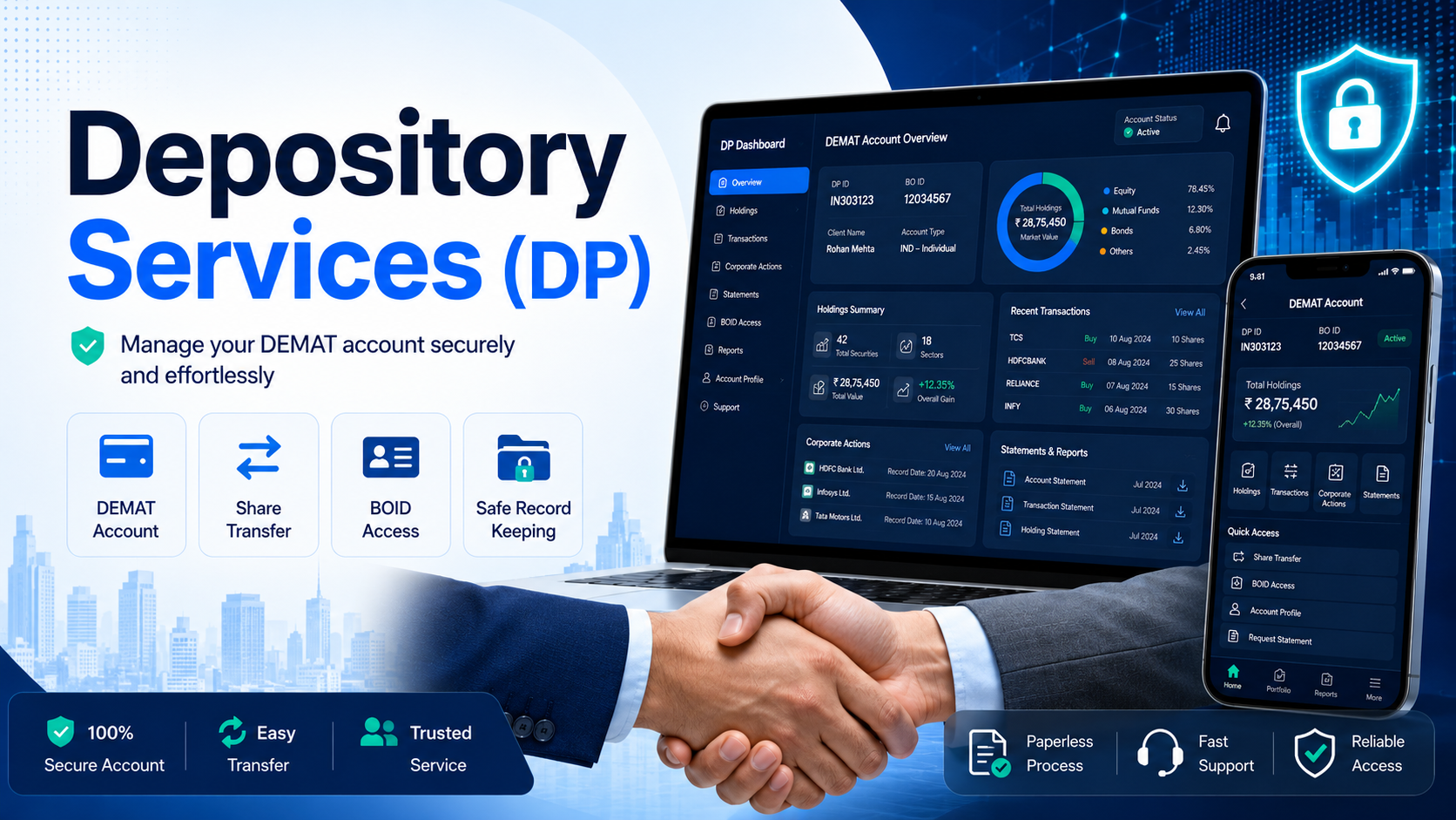 Depository Services (DP)